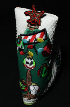 Sugar Skull Golf x Pajamas Golf 1/1 Headcover + Divot Tool