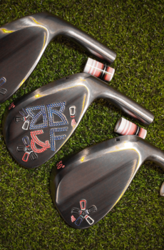 BB&F Co. x Pajamas Golf Wedge Set