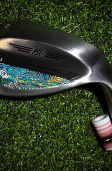 Project Swing x Pajamas Golf "Starry Night" Wedge Build