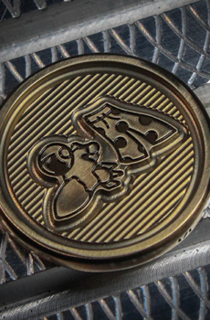 Dancing Astronaut Designs x Pajamas Golf Meteorite Ballmarker