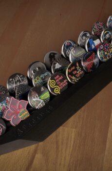 Large Ballmarker Display