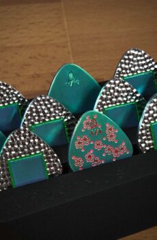 Handmade Teal Onigiri Ballmarker