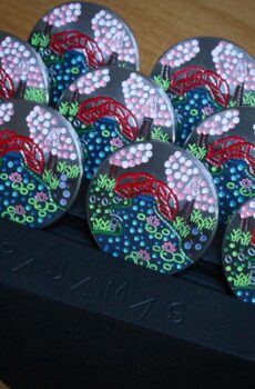 "The Bridge" Garden Series Ballmarker
